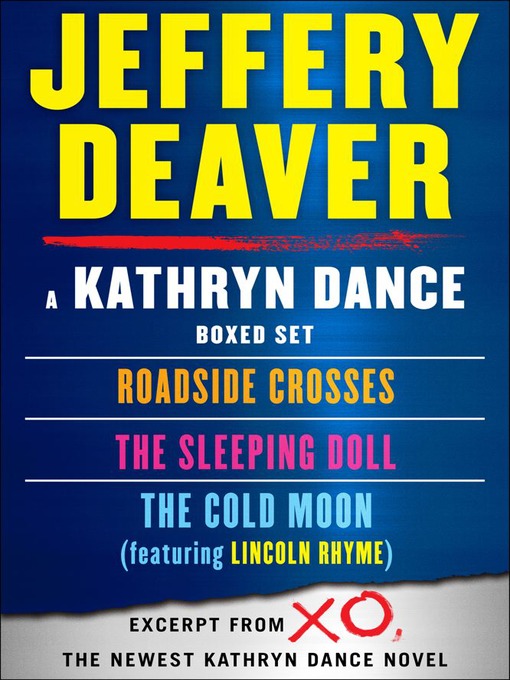 Title details for Kathryn Dance eBook Boxed Set by Jeffery Deaver - Wait list